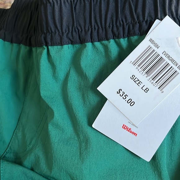 Wilson Tech Boys Shorts Size L - Picture 3 of 3